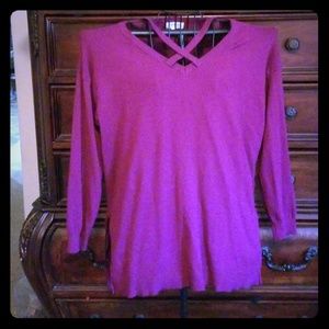 Purple Umgee sweater